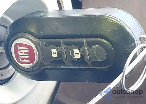 2013 Fiat 500 Pop z USA, uszkodzony, nr VIN 3C3CFFAR6DT555009